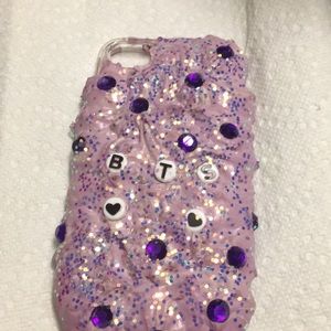 Bts phone case for an IPhone 8